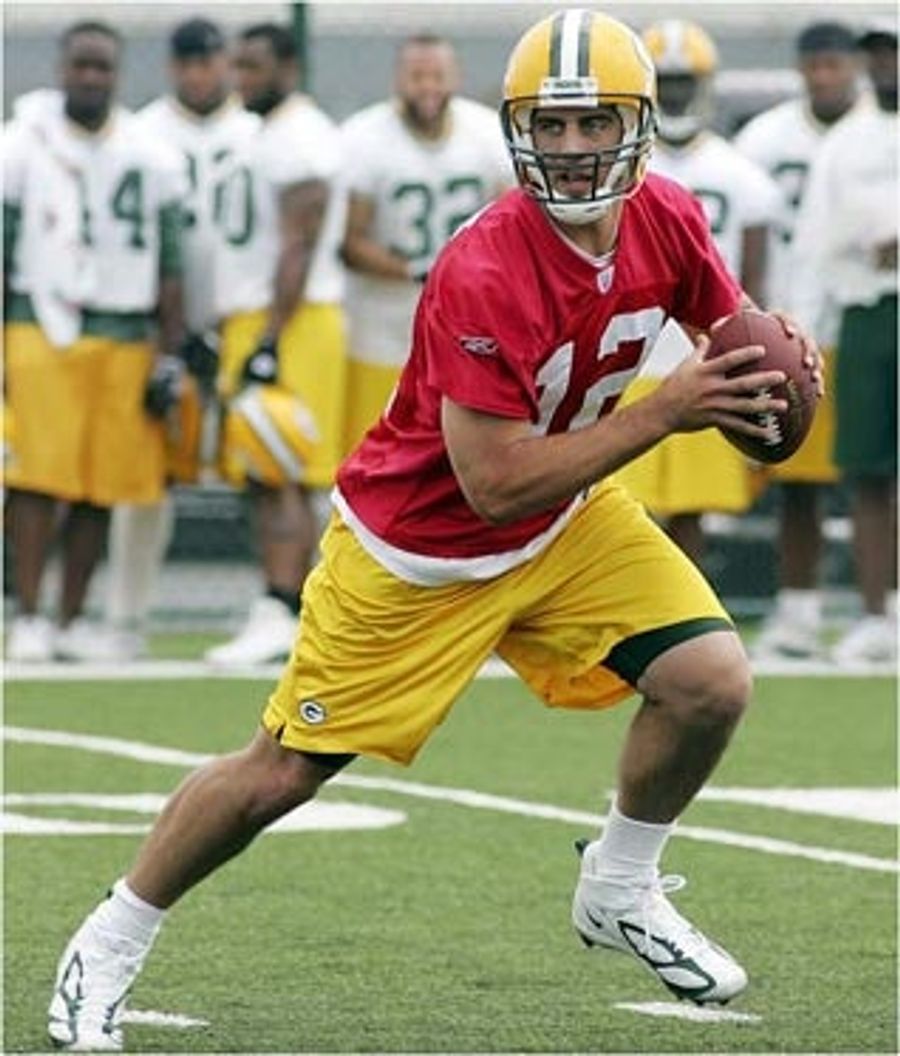 Aaron Rodgers Just Needs A Hug