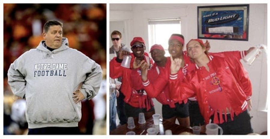 Charlie Weis Would Not Like To Discuss The Beer Olympics, Thank You
