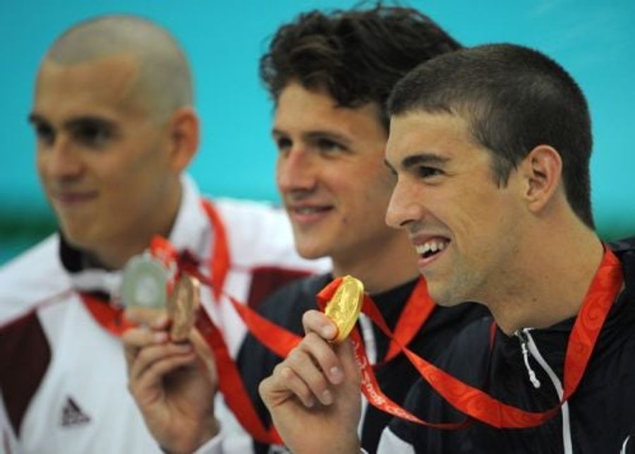 More Gold, Another Record