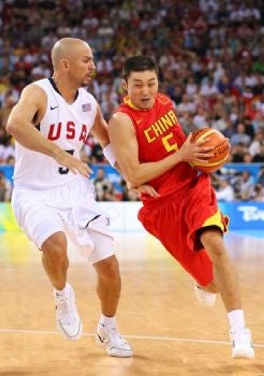 USA/China Olympic Basketball Update