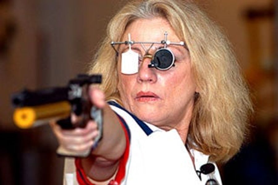 Olympic Pistol Chicks Are Scary, Inspiring