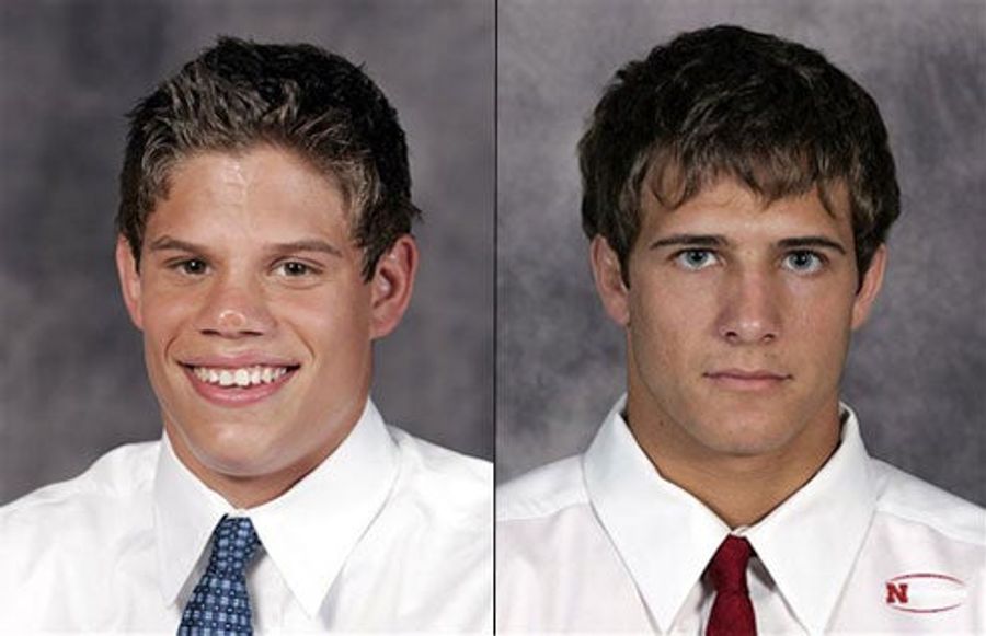 Two University of Nebraska Wrestlers Featured In Gay Photo Shoot Sans Tights