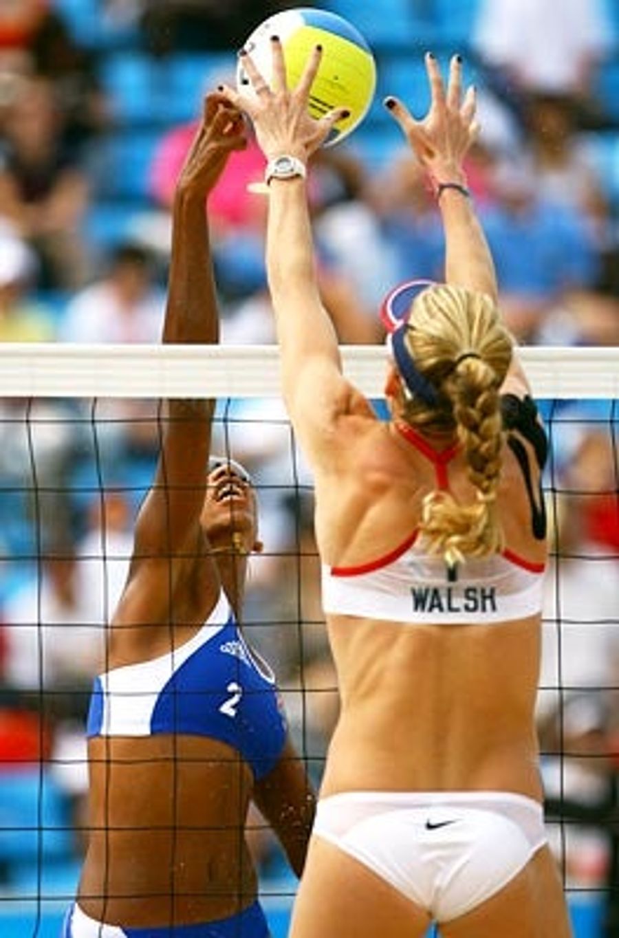 America Rules The World In Beach-Related Sports