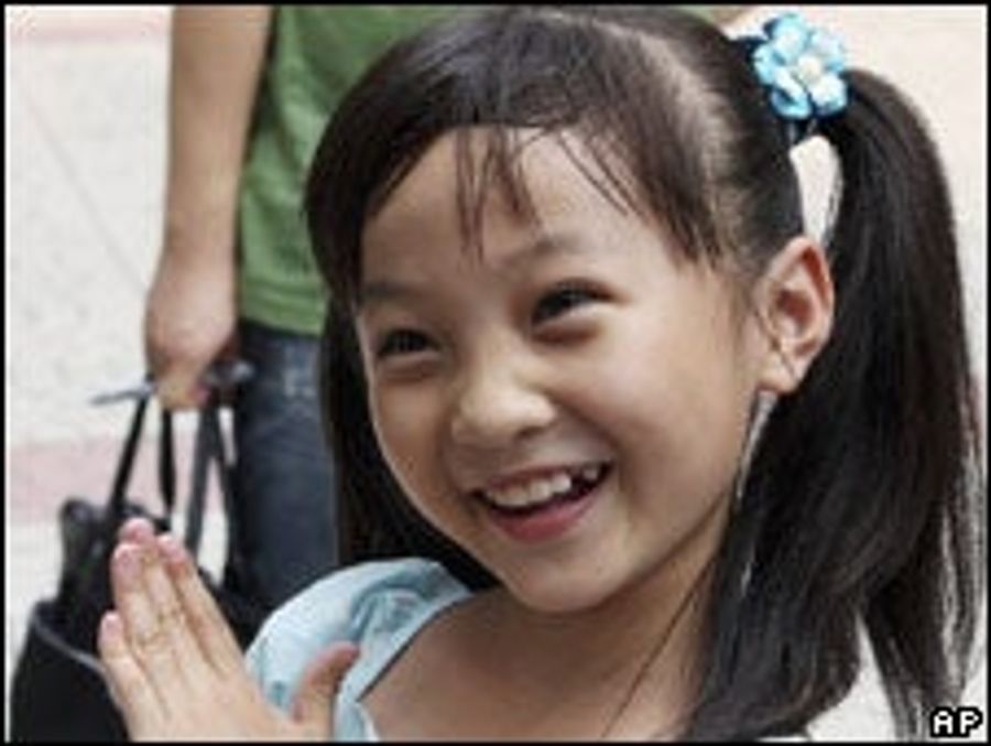 Even The Little Girls In China Are CGI-Enhanced