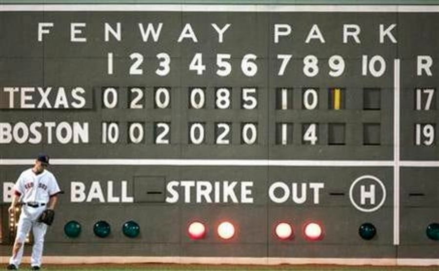 Epic Squander: Red Sox, Rangers Entertain The Masses