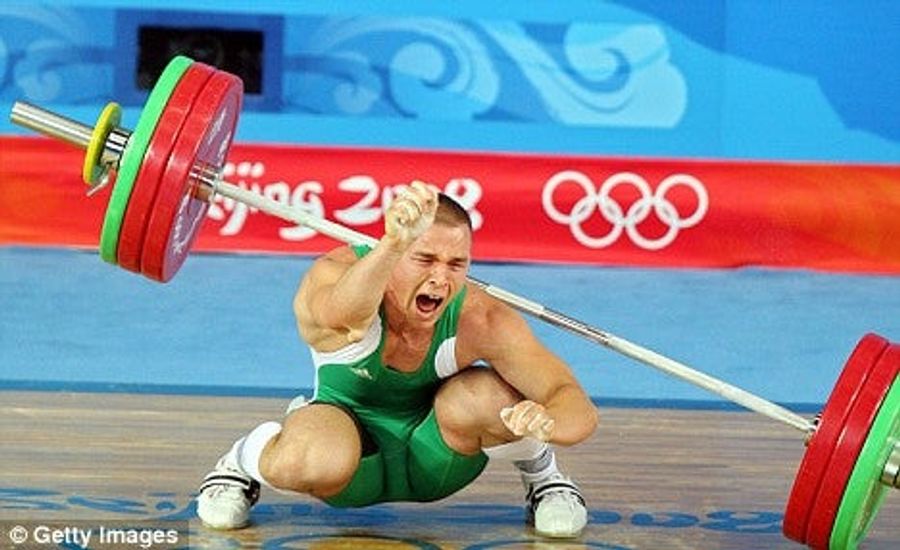 So, This Is What It Looks Like When Your Elbow Decides To Quit On You