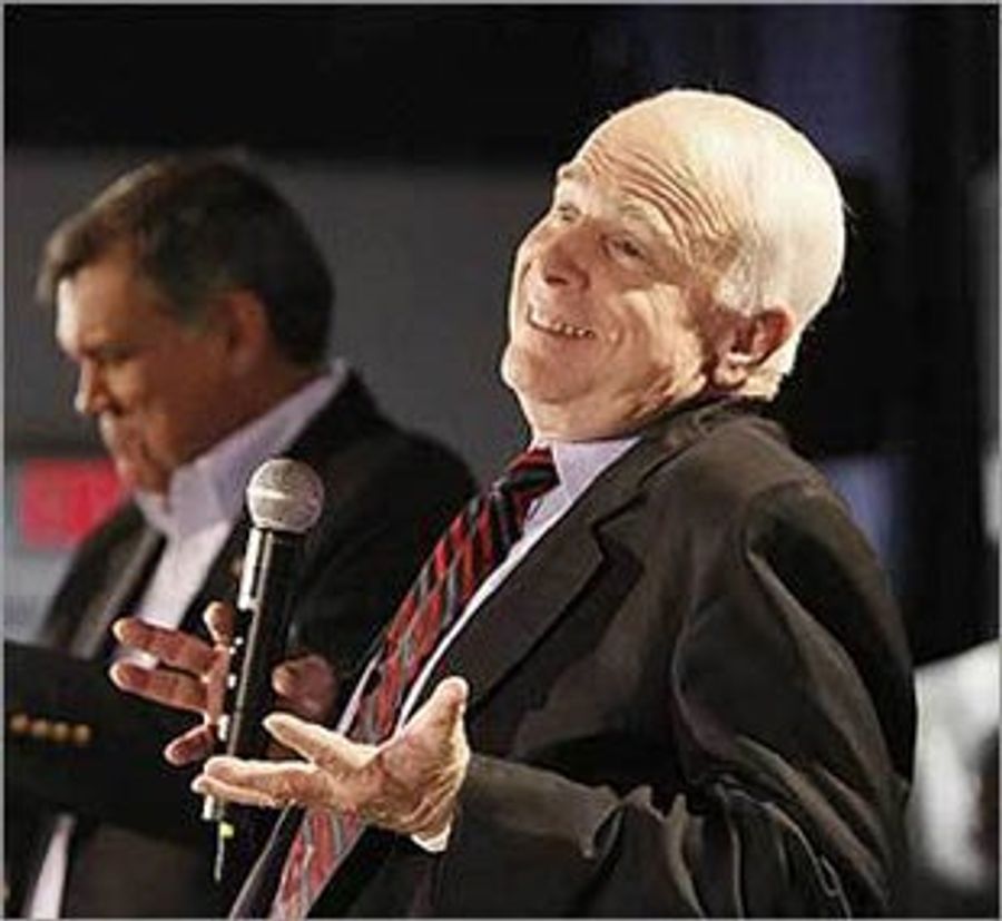 John McCain Knows Not Of Your Sports Blogs