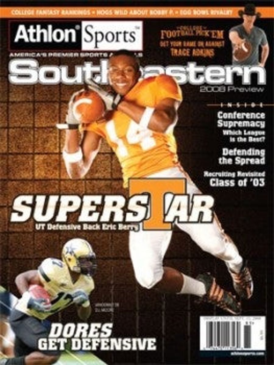 College Football Previews: #18 Tennessee