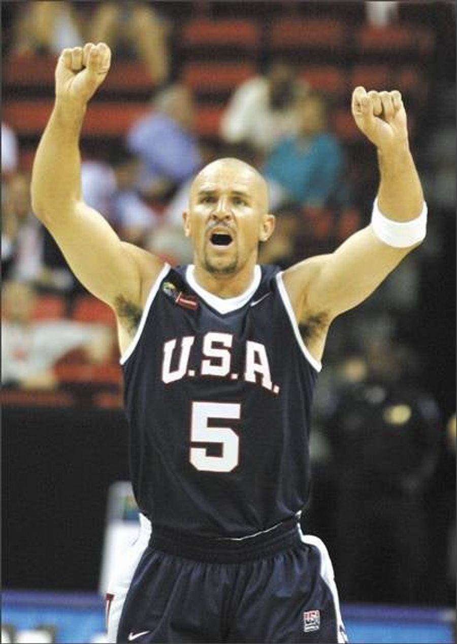 Jason Kidd Calls Out NBA "Double Standard" For Failure to Speak on Spain Photos