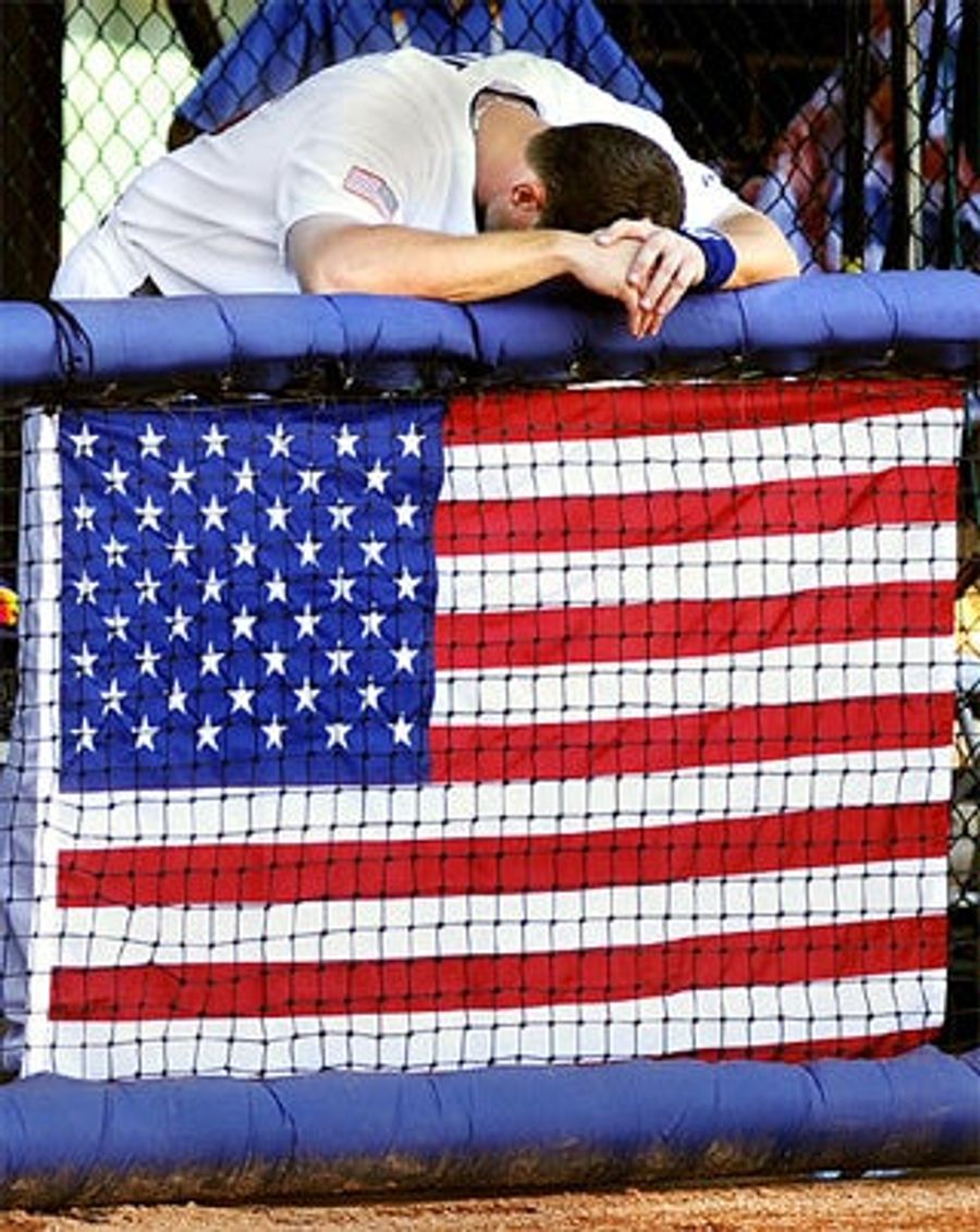 So Far, We&#39;re The NL West Of The Olympics