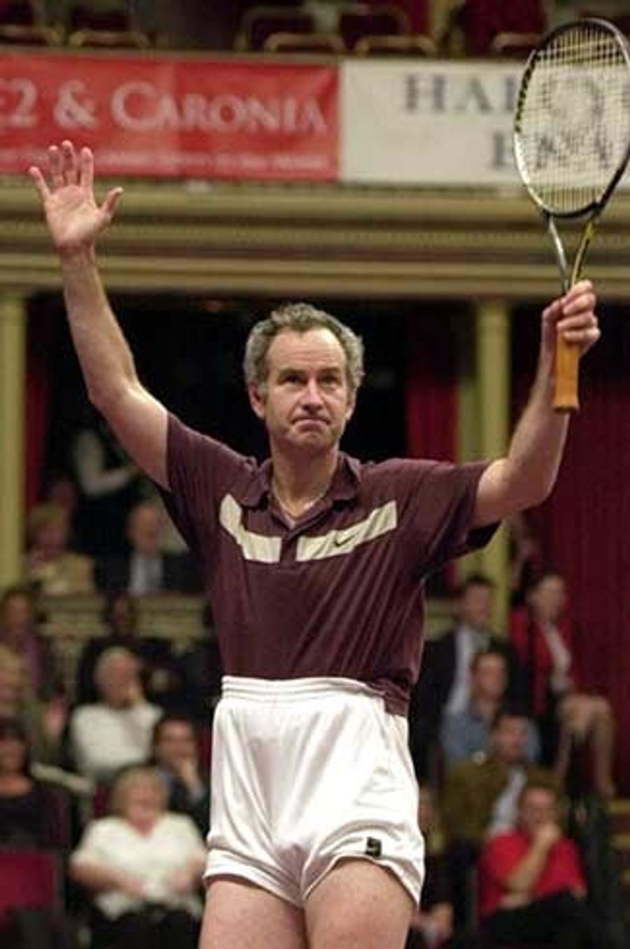 Morning Blogdome: John McEnroe Tossed From Tennis Tournament For Acting Like John McEnroe