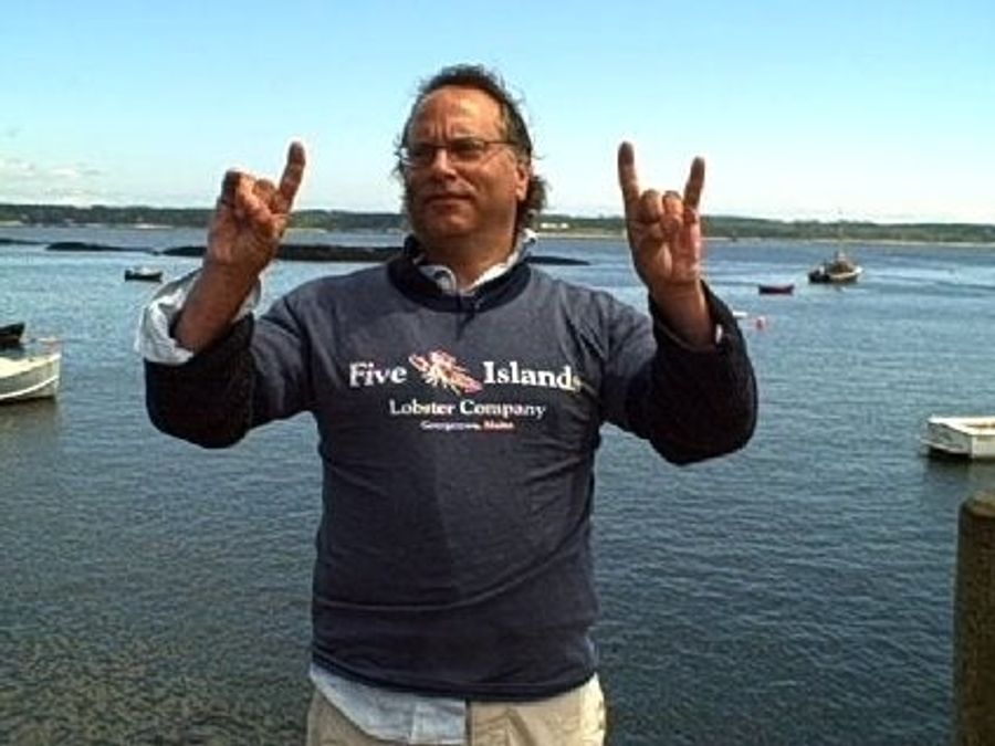 Buzz Bissinger Seems To Be Enjoying His Summer