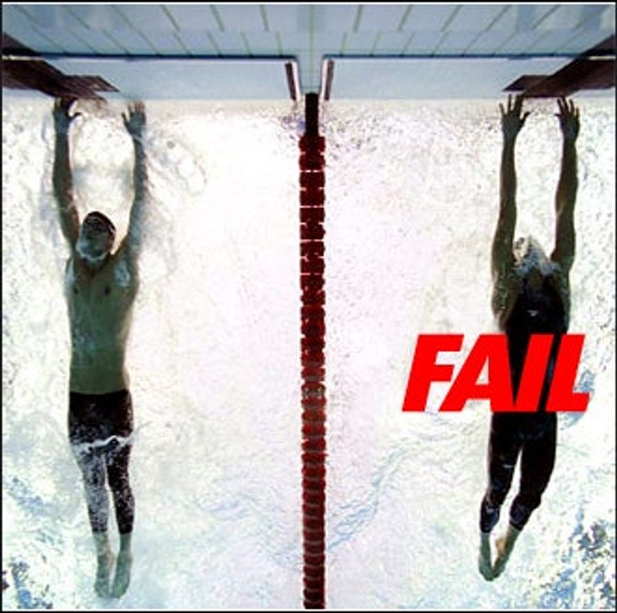 Amid Protest, Use Of Instant Replay, Phelps Wins 7th Gold
