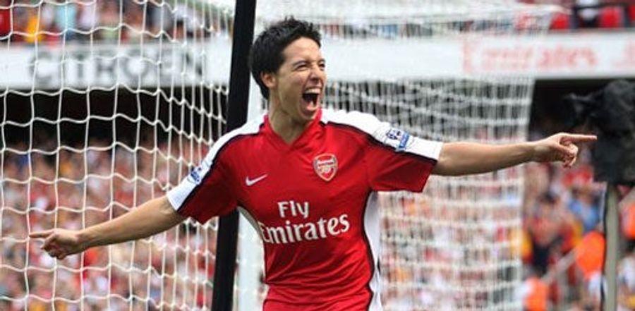 Welcome to England, Monsieur Nasri