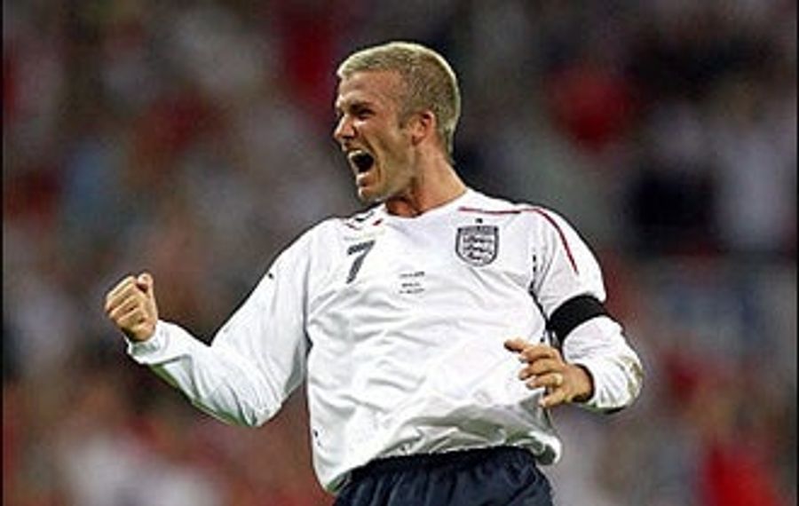 Becks To Kick Off Countdown To London 2012