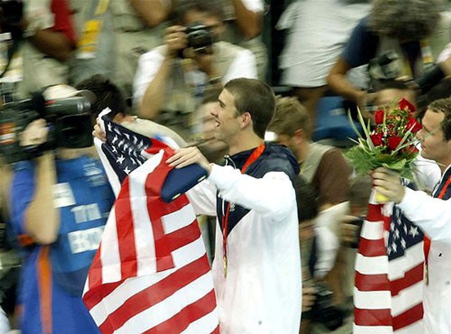 Welcome To The Post-Phelps Malaise