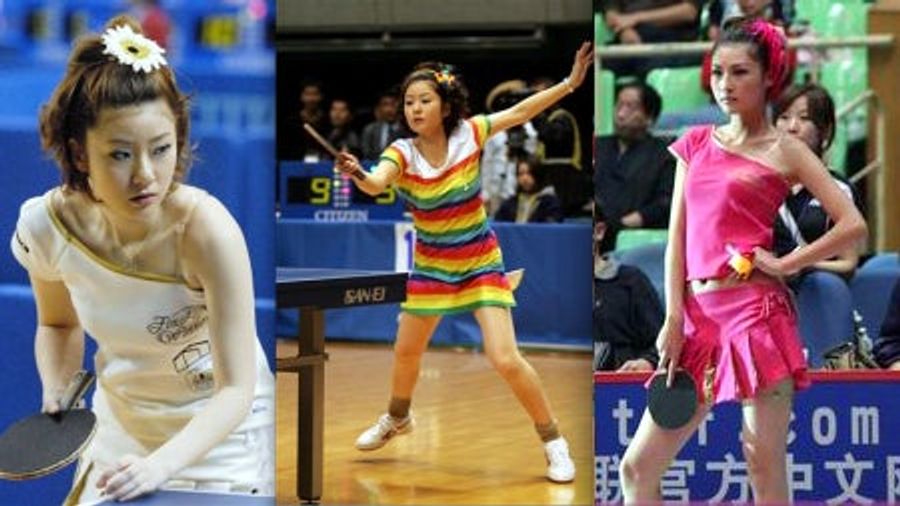 Table Tennis Needs More Fans; Solution: Women Should Dress Sexier