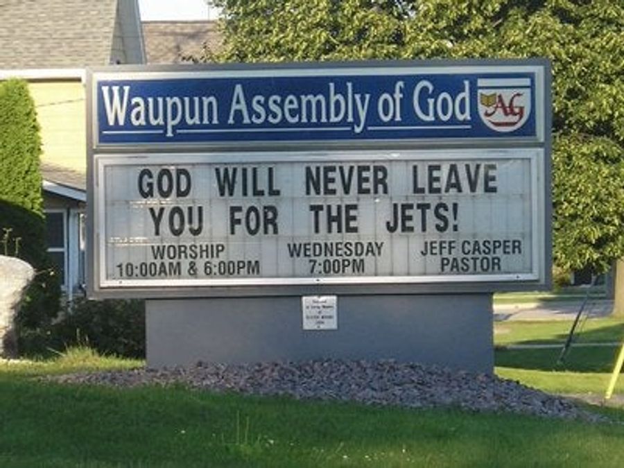 But God Doesn&#39;t Want To Compete For A Starting Job Either
