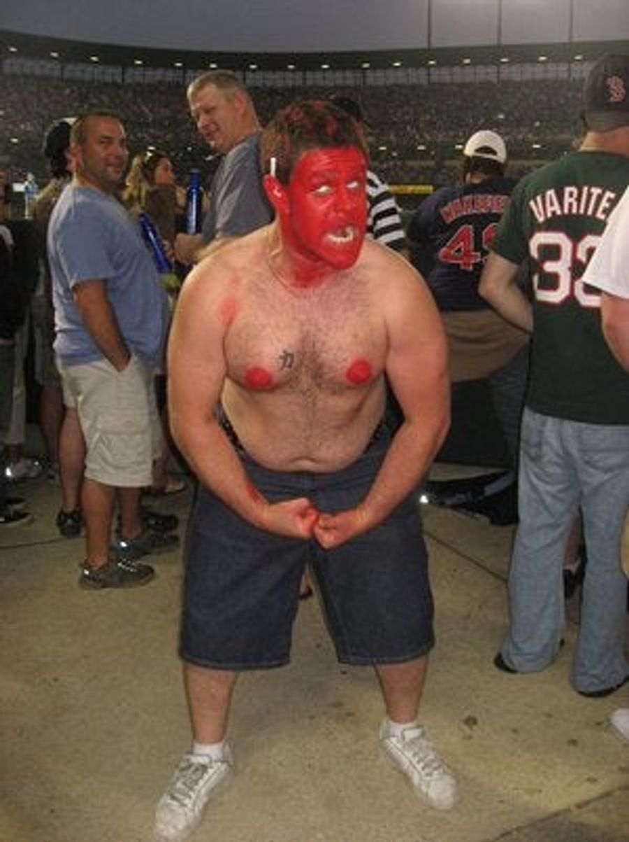 Morning Blogdome: Ah, Red Sox Fans