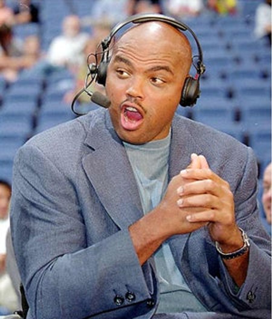 Charles Barkley Like You've Never Seen Him Before