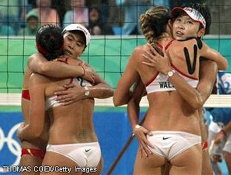 May-Treanor, Walsh Grab Gold, China Grabs Something Else