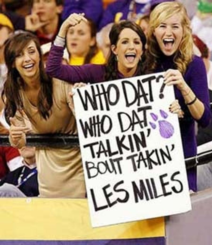 College Football Previews: #6 LSU