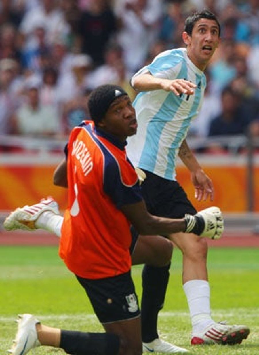 Argentina Live Up to Their Gold Medal Aspirations