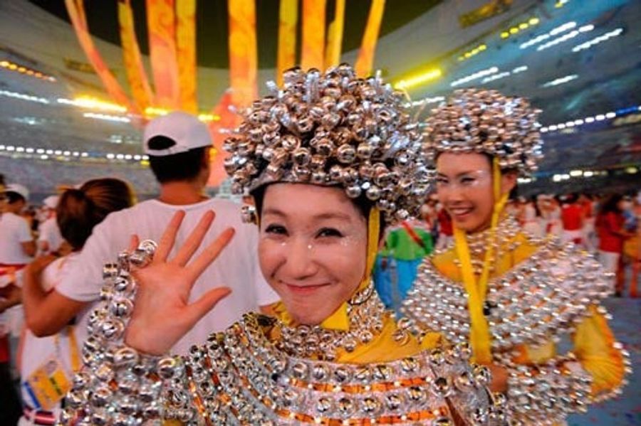 Conclusion Of Olympic Games Includes More Baffling Insanity
