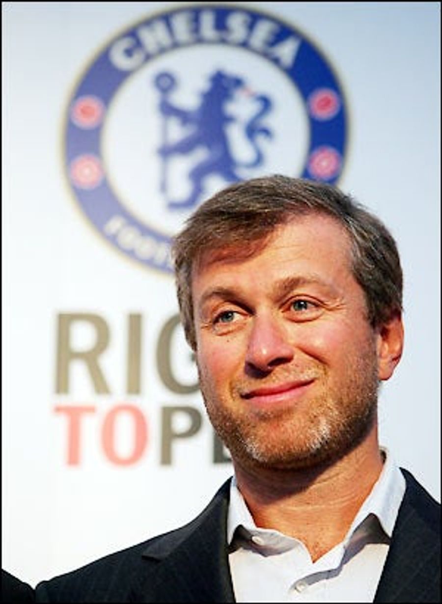 Roman Abramovich's Fantasy Football Team Is Better Than Yours