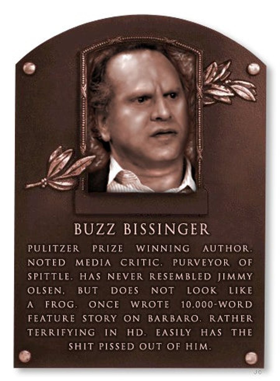 Deadspin Hall Of Fame Inductee: Buzz Bissinger