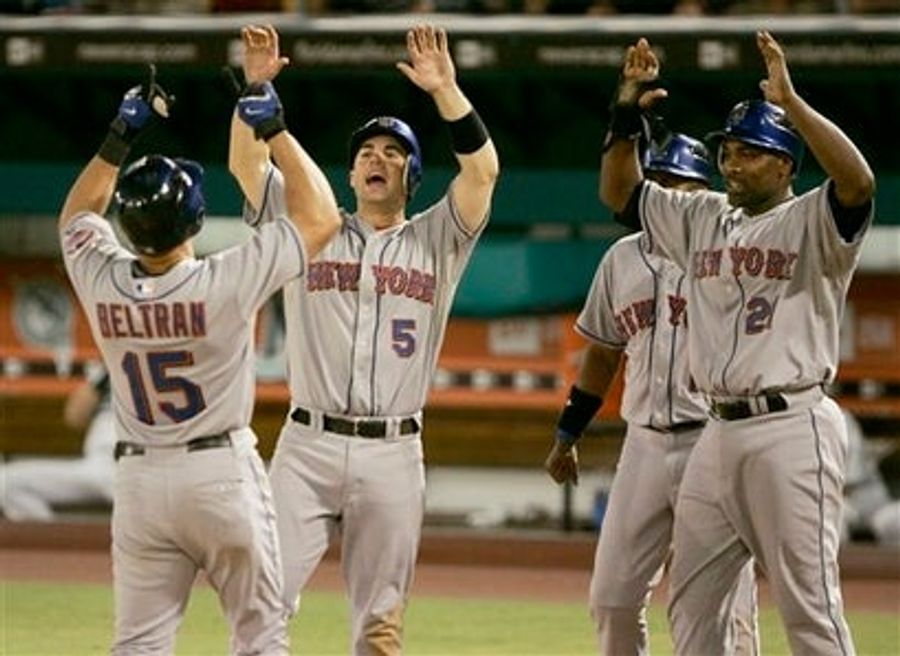 Mets Solidify Position for Upcoming September Collapse