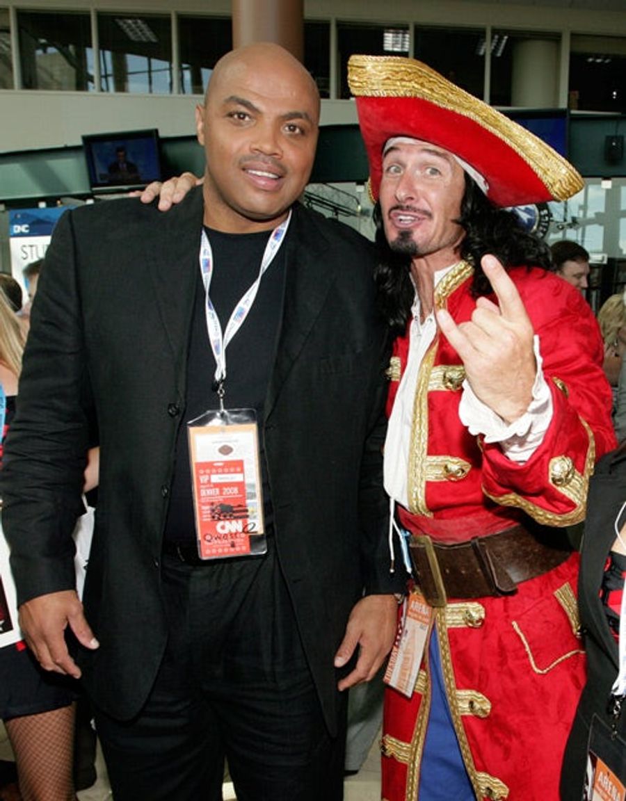 Afternoon Blogdome: Sir Charles and the Captain