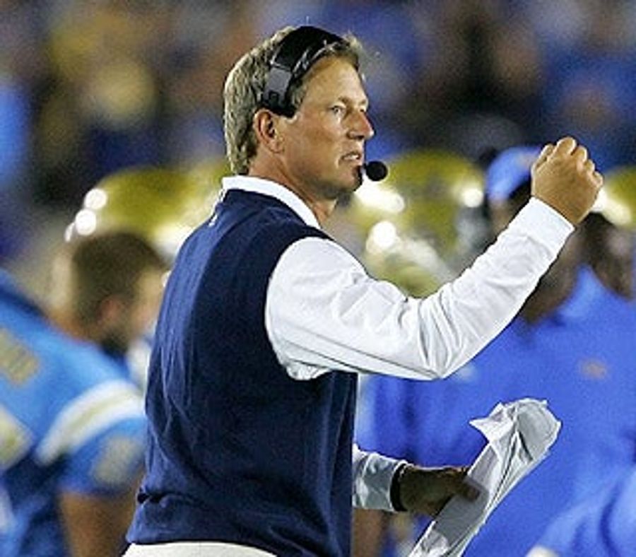 Rick Neuheisel Takes the Mic After UCLA-Tennessee And Pours Salt In the Wounds