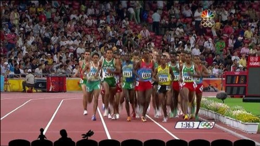 A Little Olympics Snafu Down In The Control Room. Push The Button, Frank