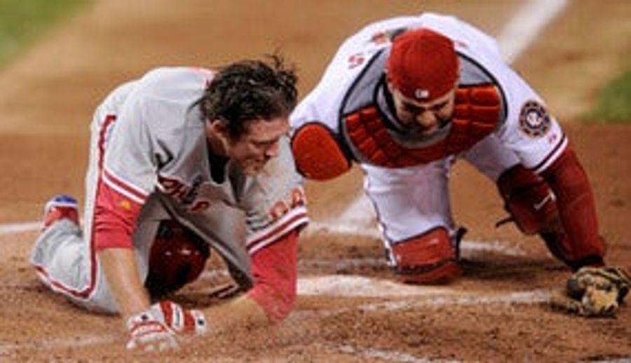 Chase Utley Ain&#39;t No Broad, According To Charlie Manuel