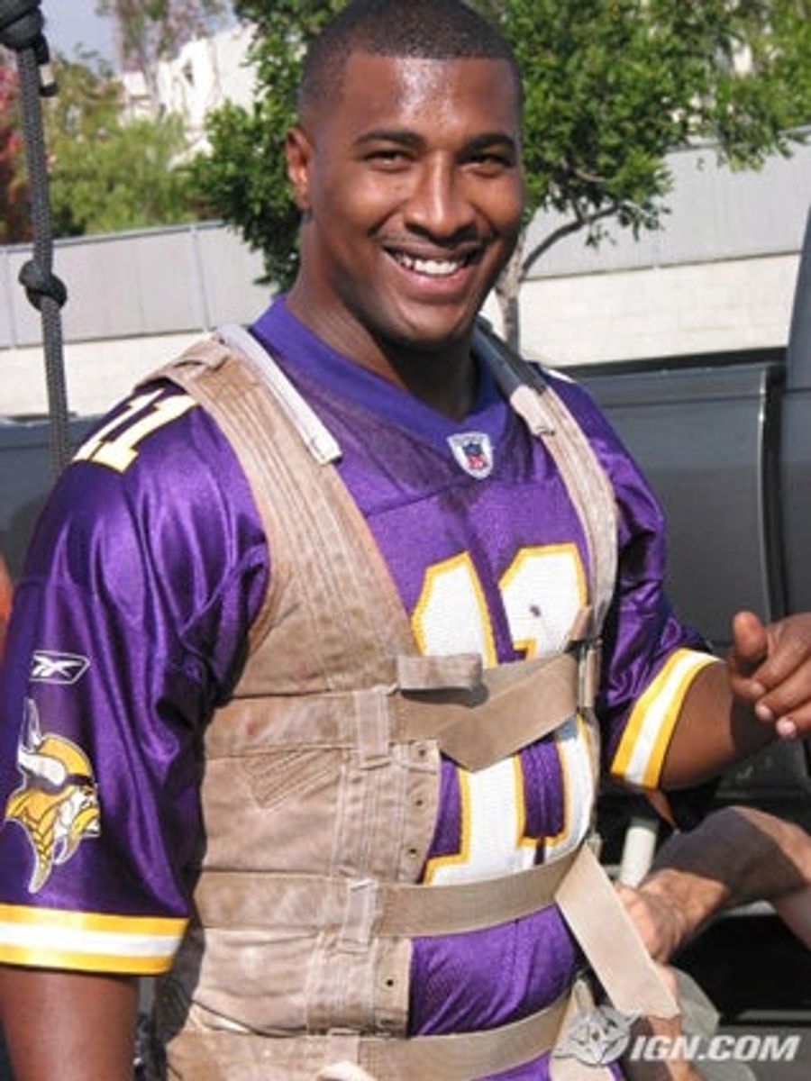 Daunte Culpepper&#39;s Rather Depressing Email Retirement