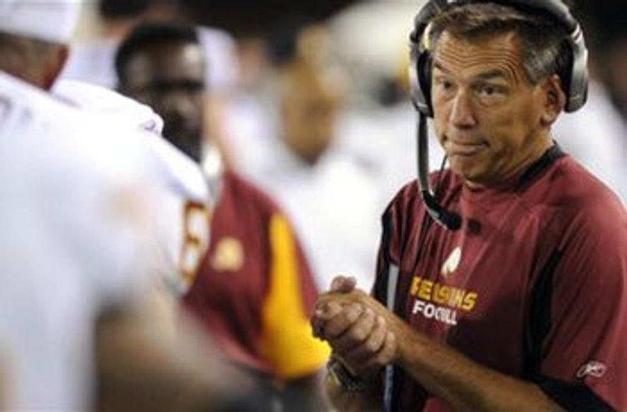 Jim Zorn Will Not Keep John McCain Hanging