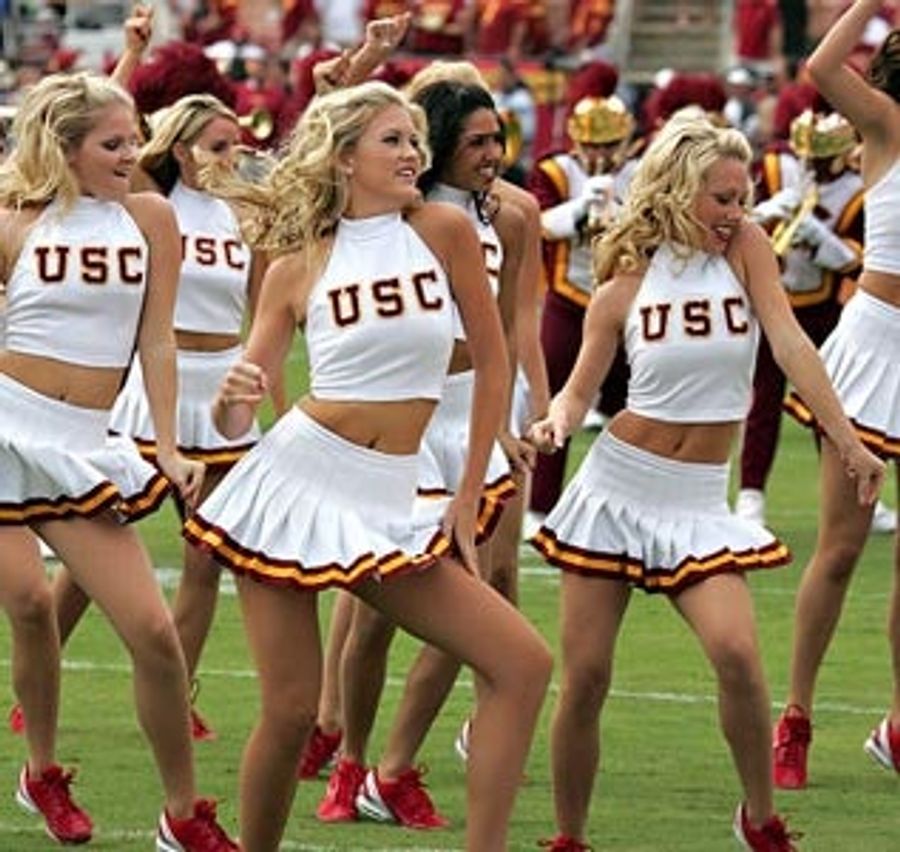 Rent a USC Song Girl for $150