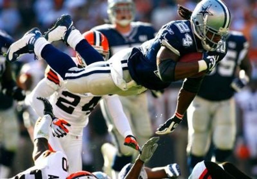 Inaugural Game, T.O., and Fumbles