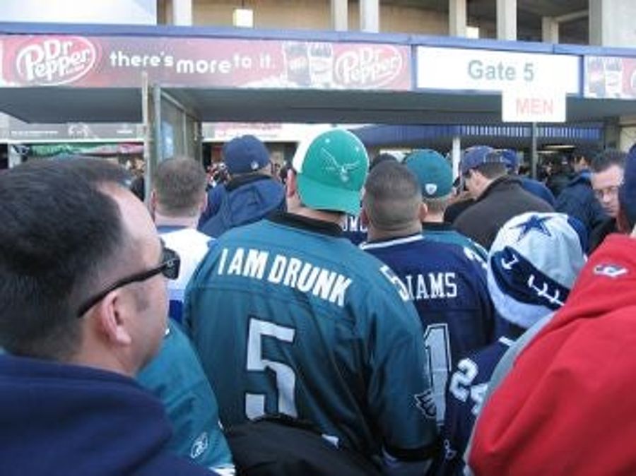 Afternoon Blogdome: Which Team Has The Drunkest Fans?
