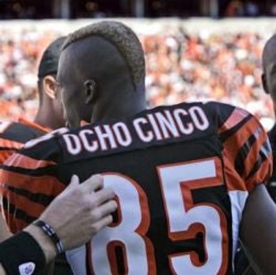 Ocho Cinco's Name Change Papers Reveal His Creative Kids' Names