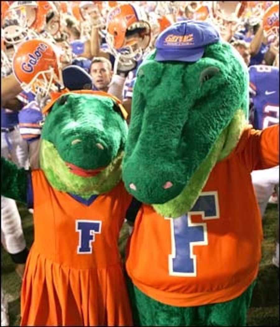 Showdown at the Swamp