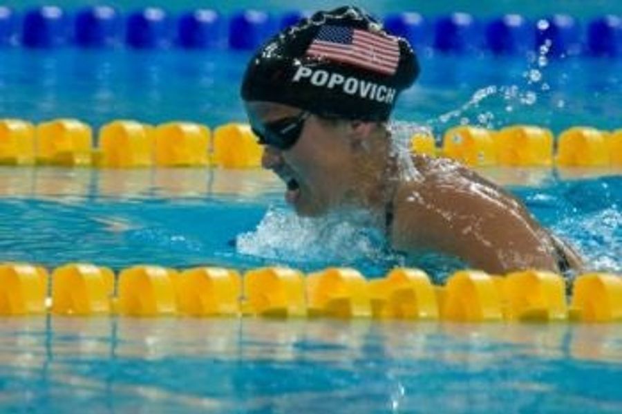 The Paralympics Begin With Style, The US Dominates Swimming
