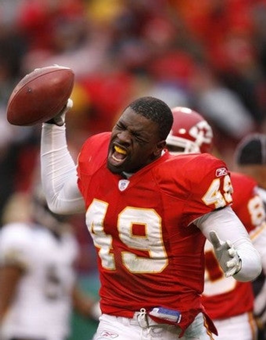 Bernard Pollard: New England Dream-Destroyer; Provocative Locker Room Dance Enthusiast
