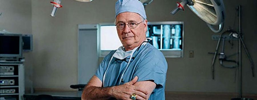 Meet Dr. James Andrews: The Man Who Operates On Your Favorite Player