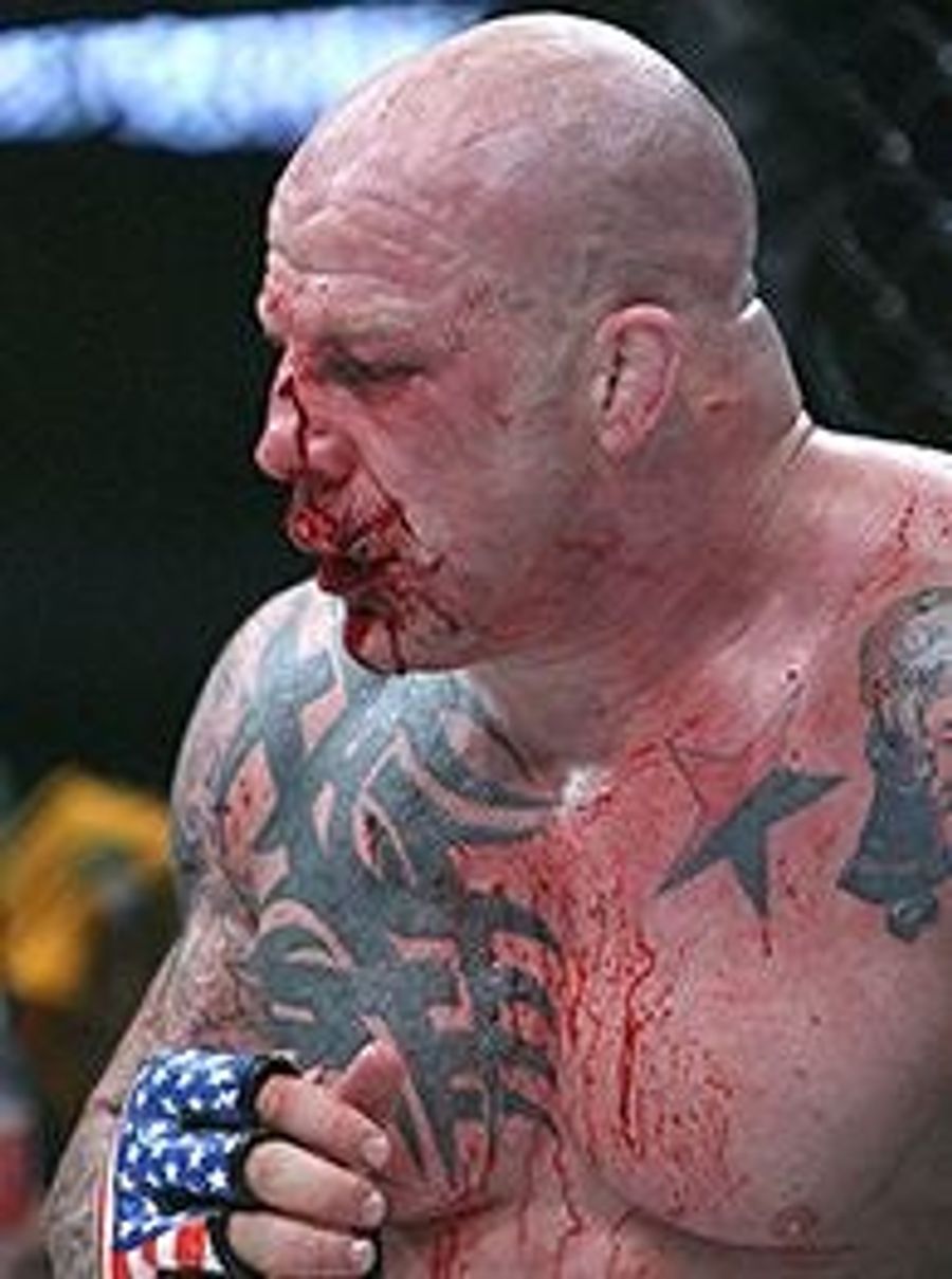 Jeff Monson Would Like To Engage You In Thoughtful Political Debate