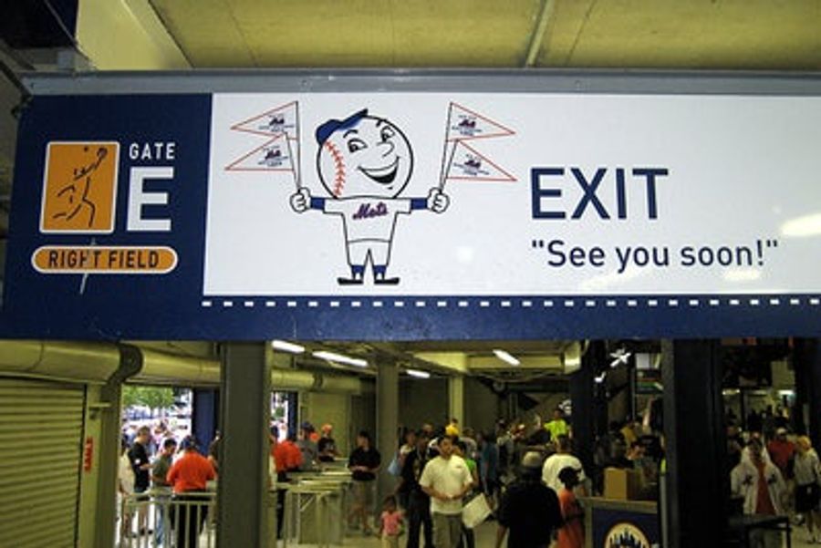 Shea Stadium Is Going Out Of Business; Everything Must Go!