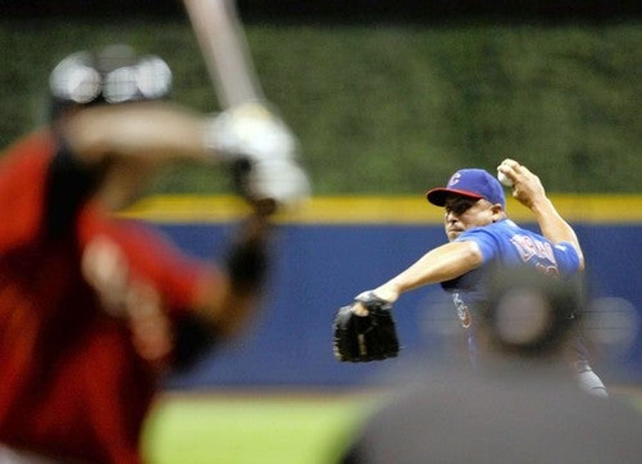 Carlos Zambrano Mows Your Hitters Down