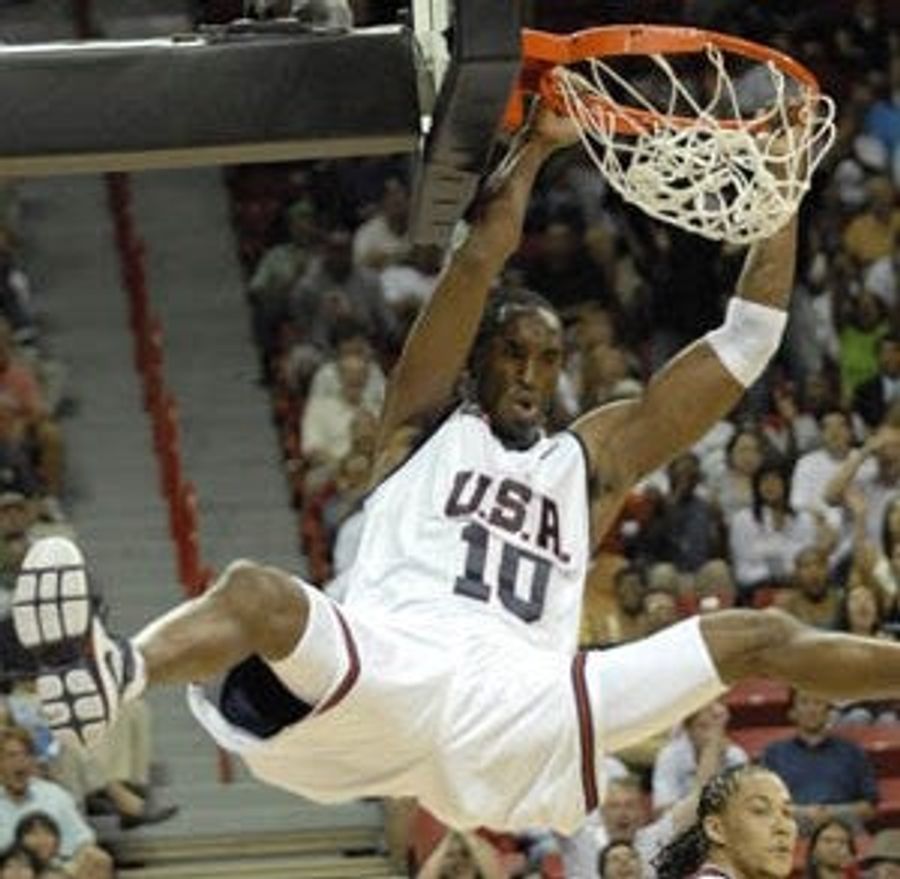 Game-Worn US Olympic Basketball Jerseys Up For Auction