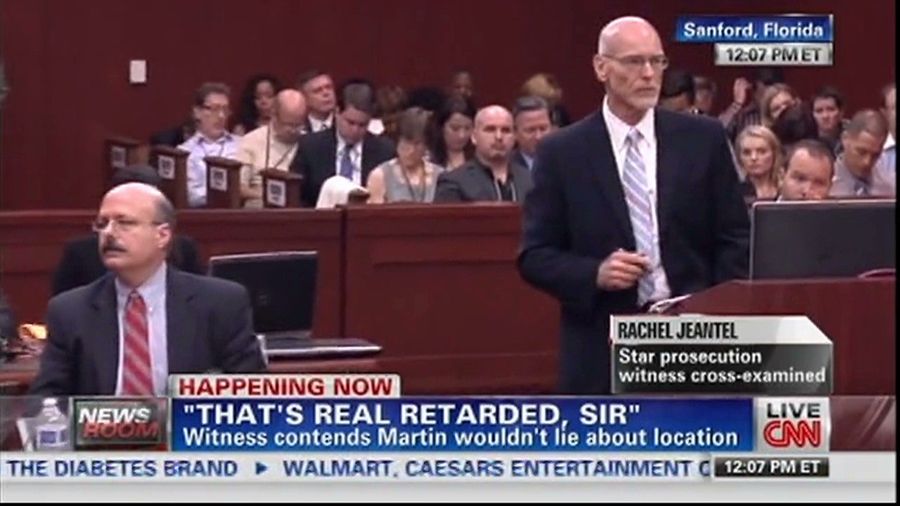 Witness In Trayvon Martin Trial Gives Perfect Answer To Stupid Question